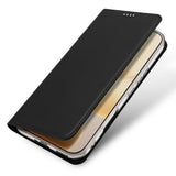 Husă pentru Honor 600 Lite, Dux Ducis Skin Pro, Neagră