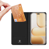 Husă pentru Honor 600 Lite, Dux Ducis Skin Pro, Neagră