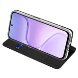 Husă pentru Honor 600 Smart, Dux Ducis Skin Pro, Neagră