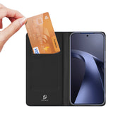 Husă pentru Xiaomi 17T Pro, Dux Ducis Skin Pro, Neagră