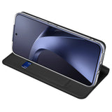 Husă pentru Xiaomi 17T Pro, Dux Ducis Skin Pro, Neagră