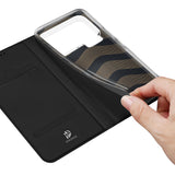 Husă pentru Xiaomi 17 Pro, Dux Ducis Skin Pro, Neagră