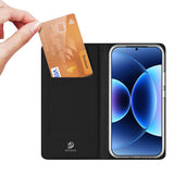 Husă pentru Xiaomi 17 Pro, Dux Ducis Skin Pro, Neagră