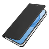 Husă pentru Xiaomi Poco F8 Pro, Dux Ducis Skin Pro, Neagră