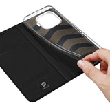 Husă pentru Xiaomi 17T, Dux Ducis Skin Pro, Neagră