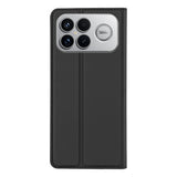 Husă pentru Xiaomi Poco F8 Ultra, Dux Ducis Skin Pro, Neagră