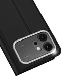 Husă pentru Honor 600 / Honor 600 Pro, Dux Ducis Skin Pro, Neagră