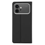 Husă pentru Honor 600 / Honor 600 Pro, Dux Ducis Skin Pro, Neagră