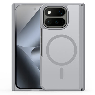 Husă pentru Google Pixel 11 Pro Fold, Dux Ducis Yind MagSafe Series, Gri