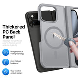 Husă pentru Google Pixel 11 Pro Fold, Dux Ducis Yind MagSafe Series, Gri