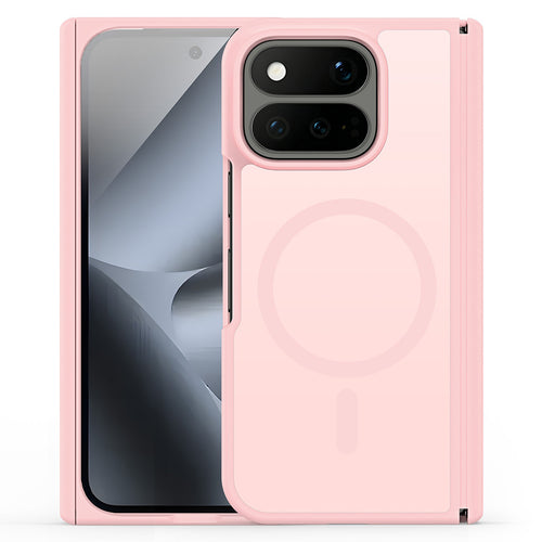 Husă pentru Google Pixel 11 Pro Fold, Dux Ducis Yind MagSafe Series, Roz