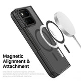 Husă pentru Google Pixel 11 Pro Fold, Dux Ducis Yind MagSafe Series, Roz