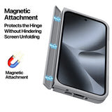 Husă pentru Google Pixel 11 Pro Fold, Dux Ducis Yind MagSafe Series, Roz