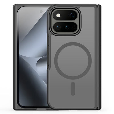Husă pentru Google Pixel 11 Pro Fold, Dux Ducis Yind MagSafe Series, Neagră