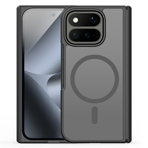 Husă pentru Google Pixel 11 Pro Fold, Dux Ducis Yind MagSafe Series, Neagră