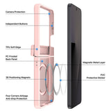 Husă pentru Samsung Galaxy Z Flip8, Dux Ducis Yind MagSafe, Mov deschis
