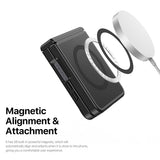 Husă pentru Samsung Galaxy Z Flip8, Dux Ducis Yind MagSafe, Roz deschis