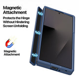 Husă pentru Samsung Galaxy Z Fold7 / Z Fold8 Ultra, Dux Ducis Yind MagSafe, Gri