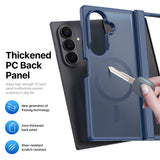 Husă pentru Samsung Galaxy Z Fold7 / Z Fold8 Ultra, Dux Ducis Yind MagSafe, Gri