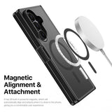 Husă pentru Samsung Galaxy Z Fold7 / Z Fold8 Ultra, Dux Ducis Yind MagSafe Series, Neagră