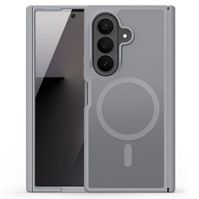 Husă pentru Samsung Galaxy Z Fold7 / Z Fold8 Ultra, Dux Ducis Yind MagSafe, Gri