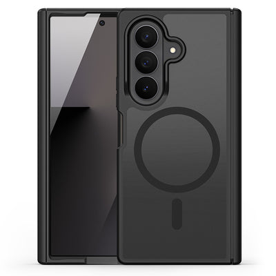 Husă pentru Samsung Galaxy Z Fold7 / Z Fold8 Ultra, Dux Ducis Yind MagSafe Series, Neagră