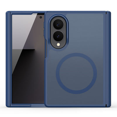 Husă pentru Samsung Galaxy Z Fold8, Dux Ducis Yind MagSafe Series, Albastră închis