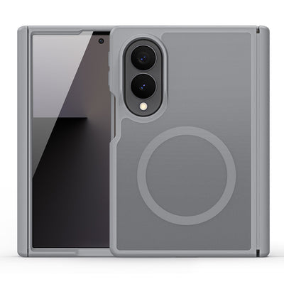 Husă pentru Samsung Galaxy Z Fold8, Dux Ducis Yind MagSafe Series, Gri