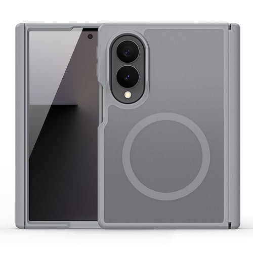 Husă pentru Samsung Galaxy Z Fold8, Dux Ducis Yind MagSafe Series, Gri