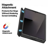 Husă pentru Samsung Galaxy Z Fold8, Dux Ducis Yind MagSafe, Neagră