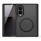 Husă pentru Samsung Galaxy Z Fold8, Dux Ducis Yind MagSafe, Neagră