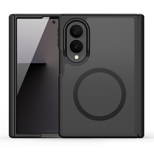 Husă pentru Samsung Galaxy Z Fold8, Dux Ducis Yind MagSafe, Neagră