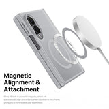 Husă pentru Samsung Galaxy Z Fold8, Dux Ducis Yind MagSafe, Neagră