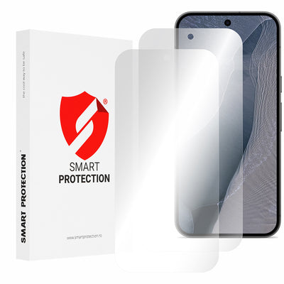 Folie telefon pentru Google Pixel 11 Pro XL, Smart Protection Premium Classic, set 2 bucăți, Transparentă