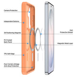 Husă pentru Samsung Galaxy S26, Dux Ducis Yind MagSafe, Portocalie