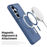 Husă pentru Samsung Galaxy S26, Dux Ducis Yind MagSafe, Portocalie
