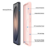 Husă pentru Samsung Galaxy S26 Ultra, Dux Ducis Yind MagSafe, Roz