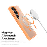 Husă pentru Samsung Galaxy S26 Ultra, Dux Ducis Yind MagSafe, Roz