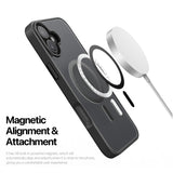 Husă pentru iPhone 17, Dux Ducis Yind MagSafe, Neagră