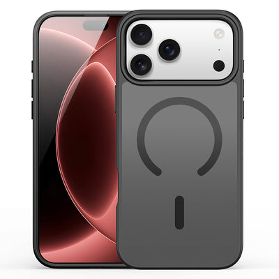 Husă pentru iPhone 17 Pro / iPhone 18 Pro, Dux Ducis Yind MagSafe, Neagră