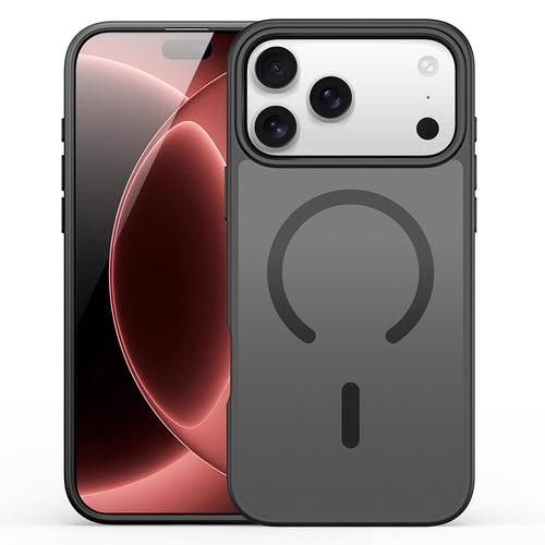 Husă pentru iPhone 17 Pro / iPhone 18 Pro, Dux Ducis Yind MagSafe, Neagră