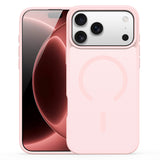 Husă pentru iPhone 17 Pro / iPhone 18 Pro, Dux Ducis Yind MagSafe Series, Roz
