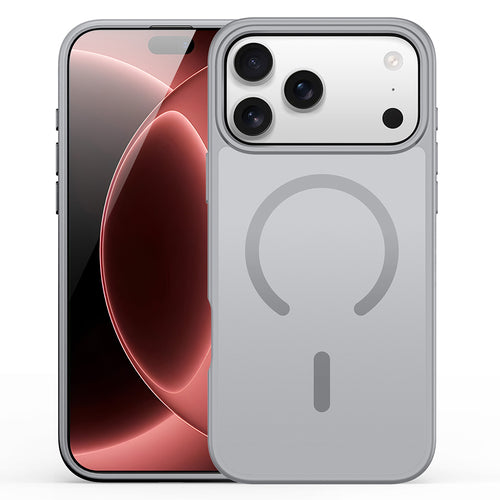 Husă pentru iPhone 17 Pro / iPhone 18 Pro, Dux Ducis Yind MagSafe Series, Gri