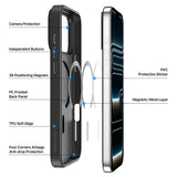 Husă pentru iPhone 17 Pro Max / iPhone 18 Pro Max, Dux Ducis Yind MagSafe, Mov deschis