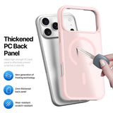 Husă pentru iPhone 17 Pro Max / iPhone 18 Pro Max, Dux Ducis Yind MagSafe, Mov deschis