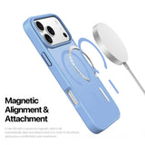 Husă pentru iPhone 17 Pro Max / iPhone 18 Pro Max, Dux Ducis Yind MagSafe, Mov deschis
