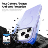 Husă pentru iPhone 17 Pro Max / iPhone 18 Pro Max, Dux Ducis Yind MagSafe, Mov deschis