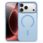 Husă pentru iPhone 17 Pro Max / iPhone 18 Pro Max, Dux Ducis Yind MagSafe Series, Albastru deschis