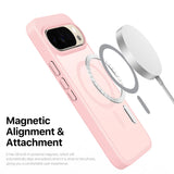 Husă pentru Google Pixel 9 / 9 Pro / 10 / 10 Pro / 11 / 11 Pro, Dux Ducis Yind MagSafe, Gri