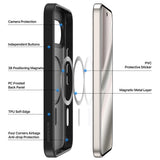 Husă pentru Google Pixel 9 / 9 Pro / 10 / 10 Pro / 11 / 11 Pro, Dux Ducis Yind MagSafe, Gri